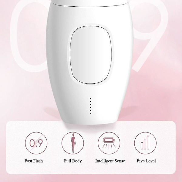 IPL Hårfjerning Laser Epilator Ansigts Hårfjerner Krops Epilator Laser Threading Maskine Ben Depilationsenhed Black