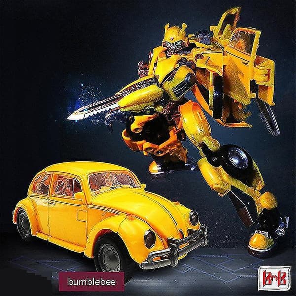 Transformer Legetøj Bumblebee Action Figur Menneske Bil
