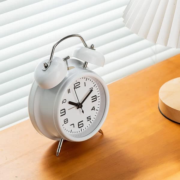 Loud Alarm Clock For Deaf People, Vibrating Bedside Alarm Clock