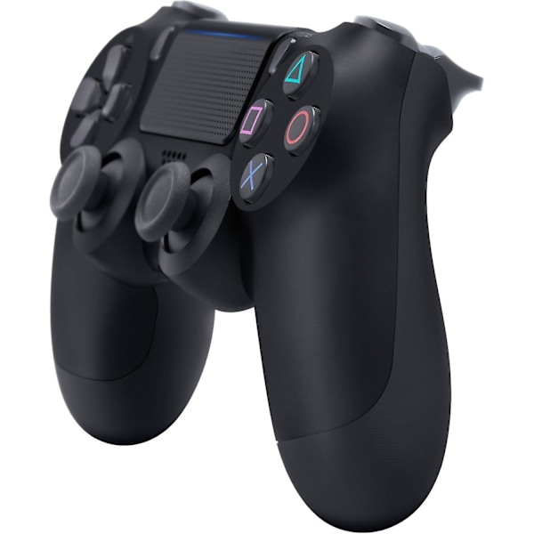 Trådløs spilcontroller kompatibel med PS4/ Slim/Pro konsol Black