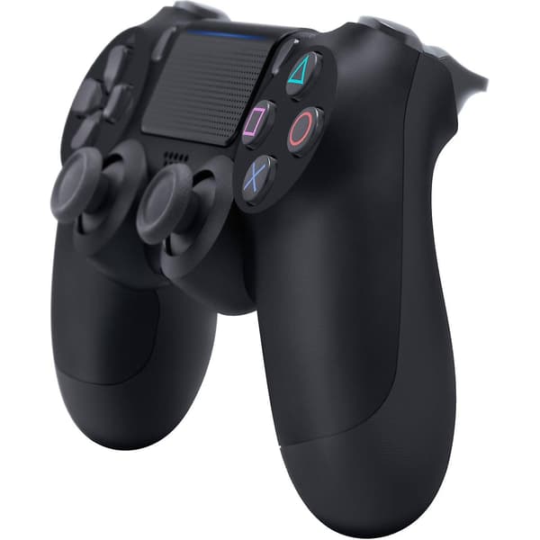 Trådløs spillkontroller kompatibel med PS4/ Slim/Pro-konsoll Black