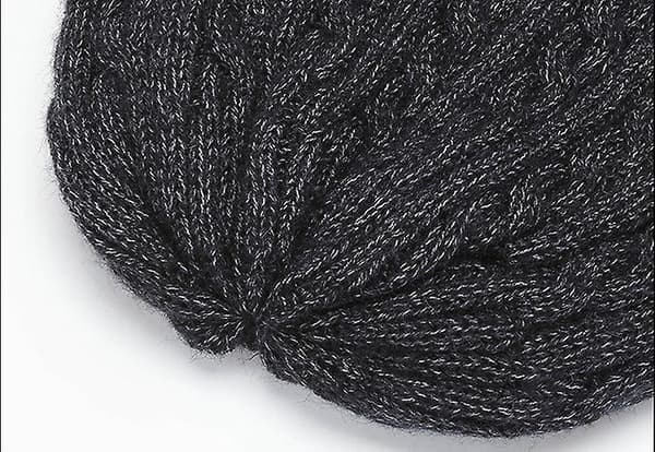 Men's Winter Hat Warm And Comfortable Soft Knitted Hat