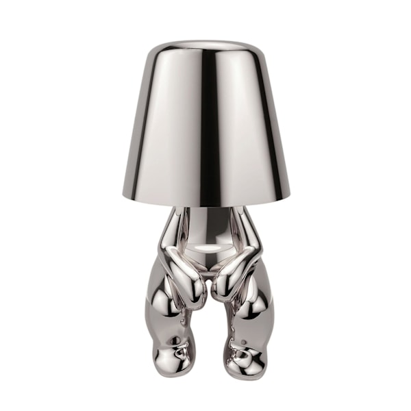 Thinker - Lamp Collection Creative Little Golden Man Living Room Table Light Home Decoration Gift Mr-WHEN