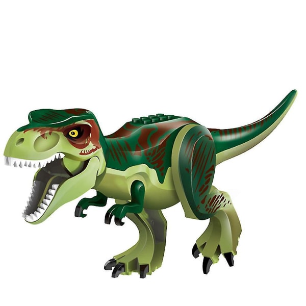 Assembled Building Blocks Toys Dinosaur World Tyrannosaurus Children Animal Model Bricks Toy D