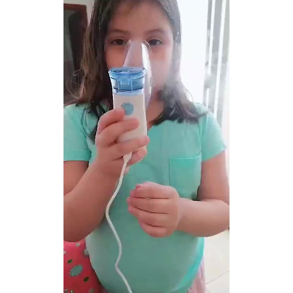 Rechargeable Portable Inhalators Machine Mini Steam Atomiser For Kids And Adults Travel