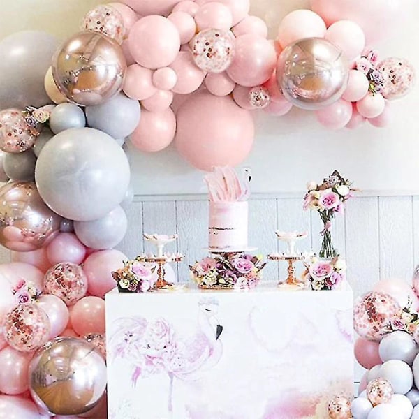 Zk-balloon Arch Kit Balloon Garland For Wedding Party Decorations