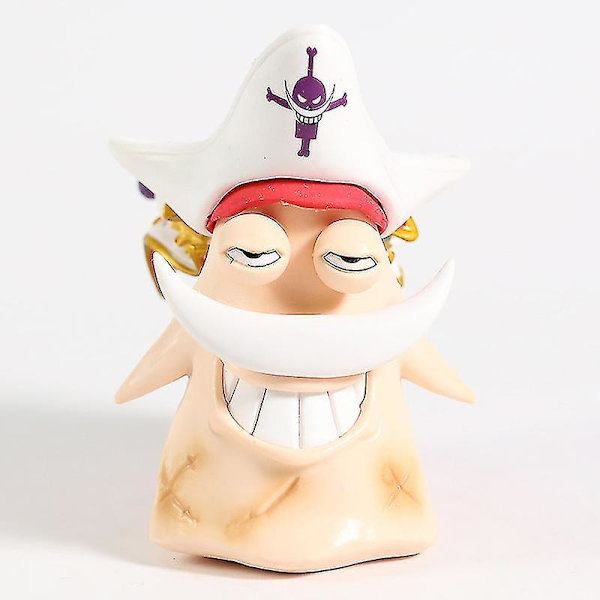 Edward Newgate Den Den Mushi Pvc Figure Collectible Model Toy Edward box