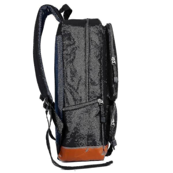 Yharry Potter Skoletaske Harry Potter Skuldertaske Studerende Skoletaske Sort
