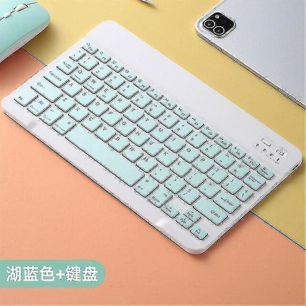 Qwert 10 Inch Wireless Bluetooth Keyboard Mouse Notebook Bluetooth Keyboard Notebook