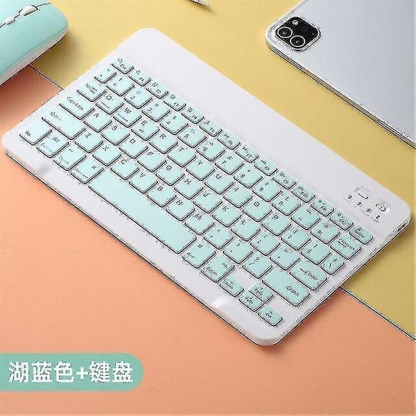 Qwert 10 tommer trådløst Bluetooth tastatur mus notebook Bluetooth tastatur notebook