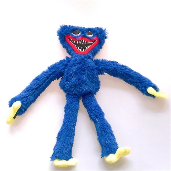 20/40cm Poppy Playtime Plysjleketøy Figur Huggy Wuggy Dukke Utstoppet Spill Leker Dukke Figur Plysjdukke Fans Blue 20cm