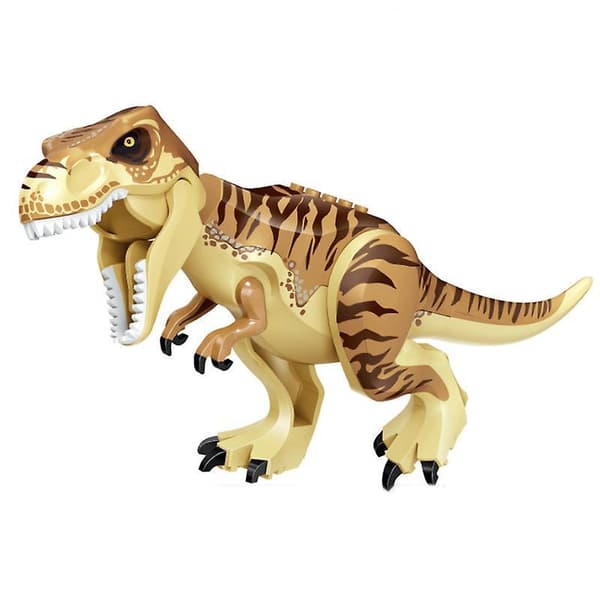 Jurassic Dinosauruksen rakennuspalikkalelu T-Rex