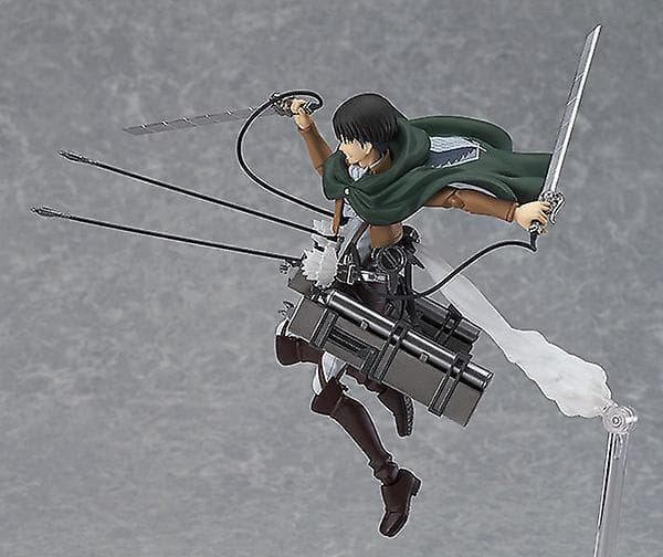 Anime Attack On Titan Figur Statuer Action Figur Samlemodell Gave