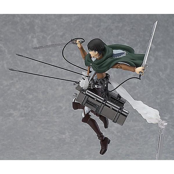 Anime Attack On Titan Figur Statuer Action Figur Samlerobjekt Model Gave