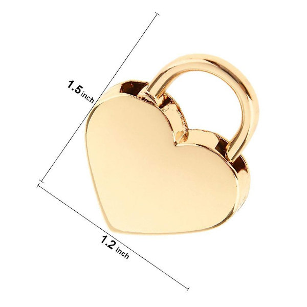 Mini Lock With Key For Jewelry Box Storage Box Diary Book