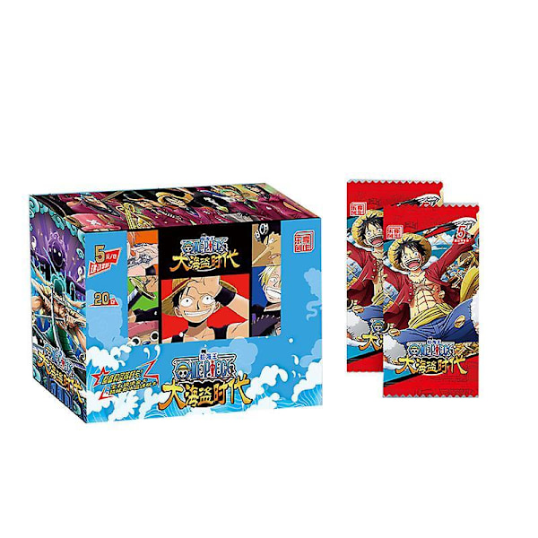 One Pieces Luffy Sauron Nami Sanji Uso Joba Robin Card Games Chil 5Yuan Bao