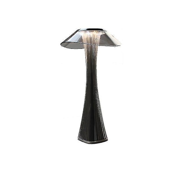 LED Bordlampe Berøringsdimbar Bordlampe (Svart)