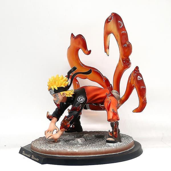 Naruto Hale Dæmon Ræv Naruto Dukke Legetøj