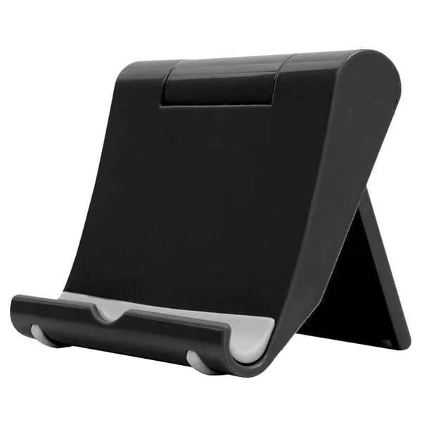 Convenient Phone Holder Easy Use Pp Universal Adjustable Angle Phone Stand For Daily Use White
