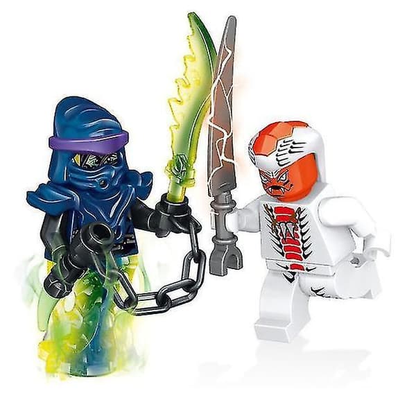 24 Pcs Phantom Ninja Building Blocks Minifigure Building Block Toys