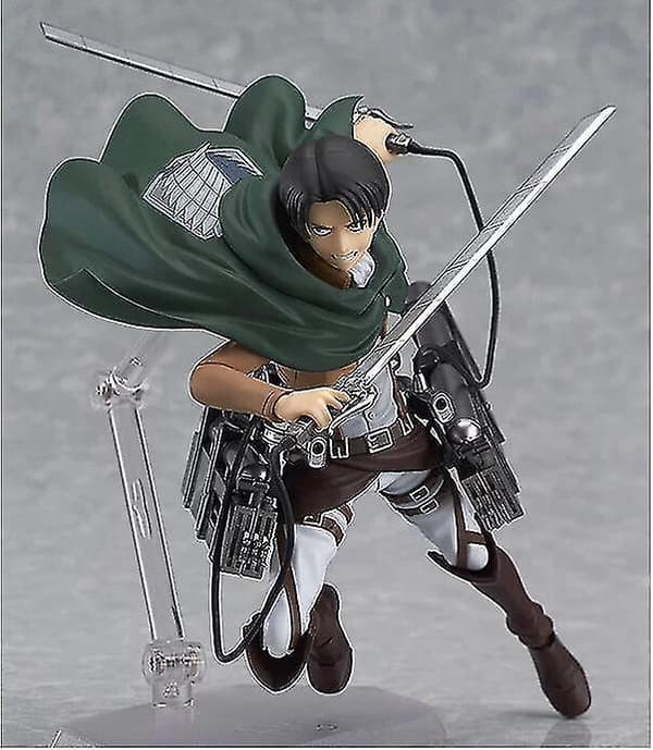 Anime Attack On Titan Figur Statuer Action Figur Samlerobjekt Model Gave