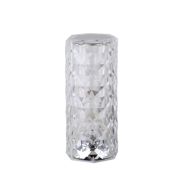 Acrylic  Table Lamp Led Atmosphere Lamp Transparent Remote 16 Colors