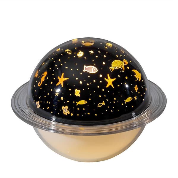 Planet Humidifier Household Aroma Diffuser Night Light Air Diffuser Mist Purifier Spray Ocean
