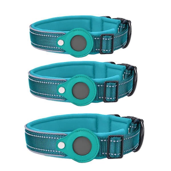 Pet Tracker Device Collar And Activity Observation For Cats Dogs Pet Supplies Blue L