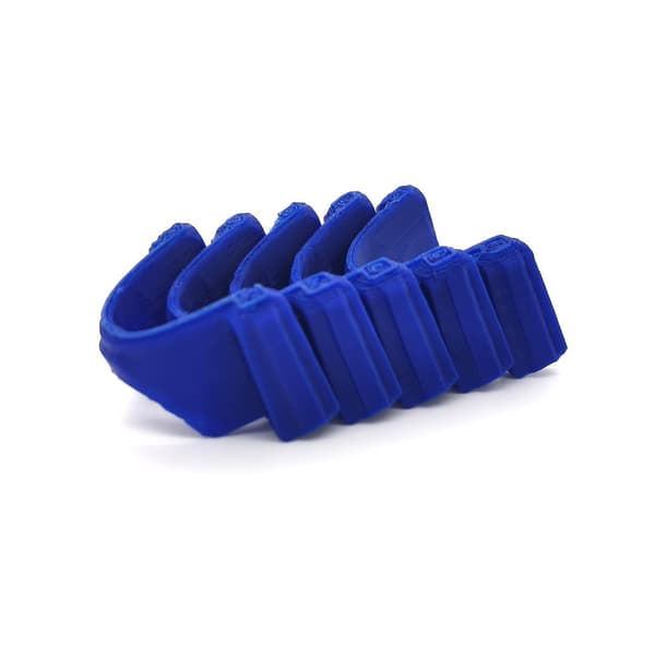 5x Antidug næseklemme til mundbeskyttelse / maske Blue