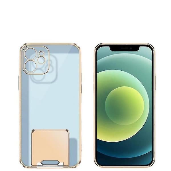 Iphone 13 Pro Deksel, støtsikkert beskyttelsesdeksel golden