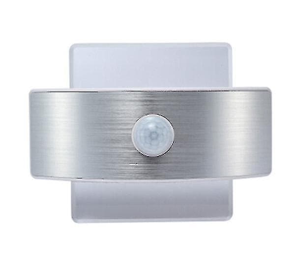 Led Human Body Induction Lamp Rechargeable Bedside Induction Wall Lamp