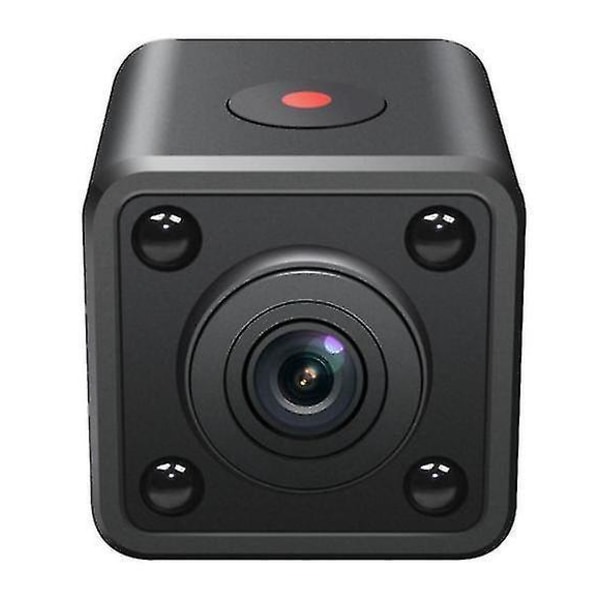 Mini Wifi Hd Wireless Security Camera With Night Vision Motion Detection(black)