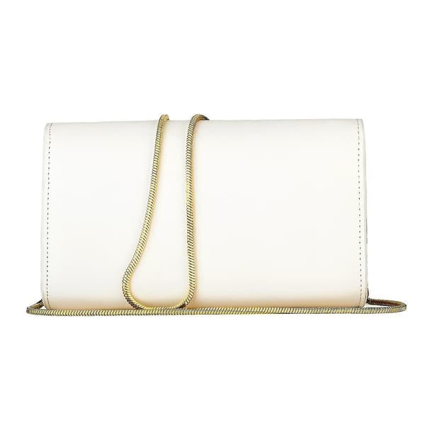 Dame Messenger Bag i Kuskinn Black