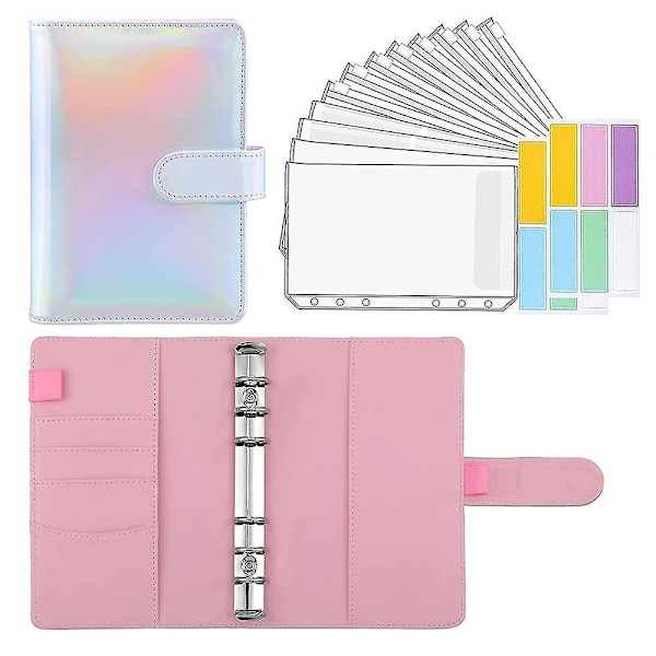Budsjettplanlegger Kontantperm Konvolutt Silver-14pcs