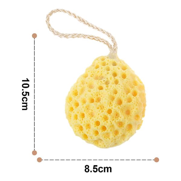 Natural Bath Sponges,loofah Shower Sponge Body Scrubber