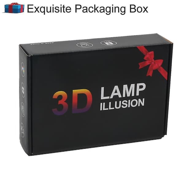 3d Touch Lamp Night Lights 16 Colors Remote Control Kids Children