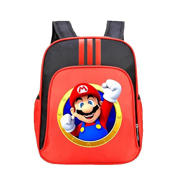 Super Mario Lasten Koululaukku, Sarjakuvahahmo Pelisarjan Reppu A
