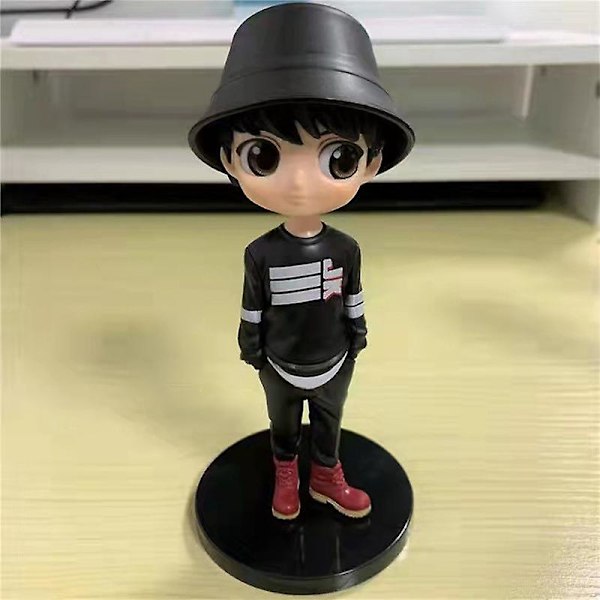 Anime Bts Serie Figur Bedårende Pvc Model Samling Action Figur Legetøj Til 7 Models