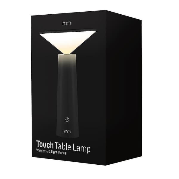 LED Bordlampe Med Berøringsfunksjon - 3 Lysmoduser