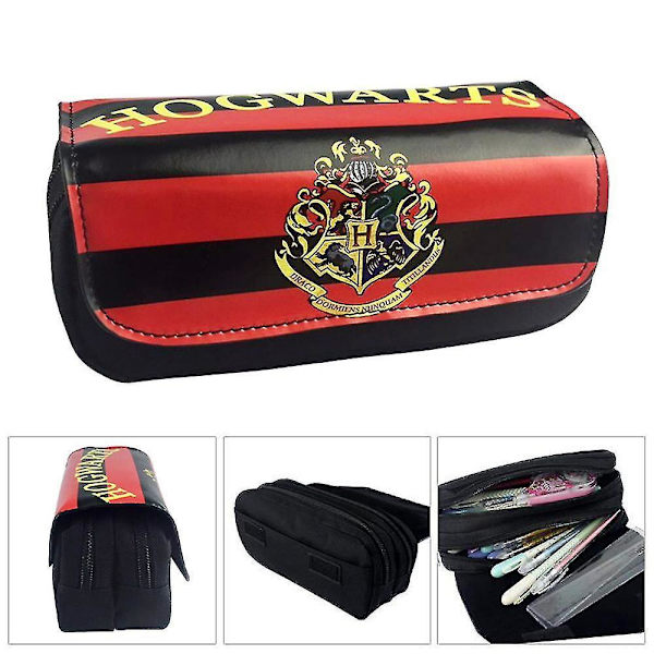 Harry Potter Children's Double Pencil Case Large Capacity color-2