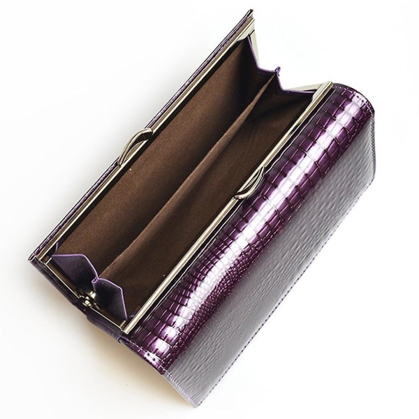 Fashion Leather Women's Wallets Long Ladies Wallet Clutch Money Bag Purses Phone Pouch Card Holder Green
