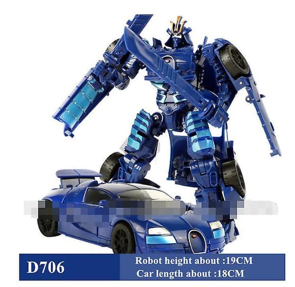 Transformasjon Anime Actionfigur Filmleker