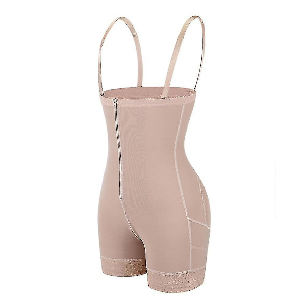 Colombianas Fajas Body Shapewear Kvinder Taljetræner Slankende Undertøj Push Up Bodysuit color S