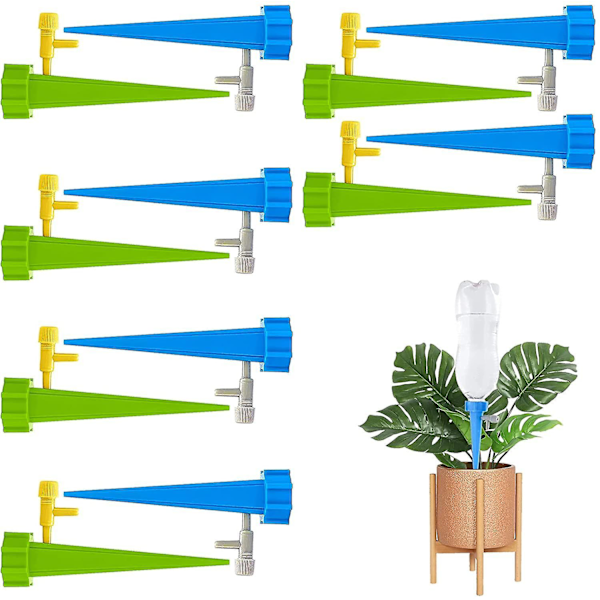 Self Watering Spikes 12pack Slow Release Control Valve Switch Automatic