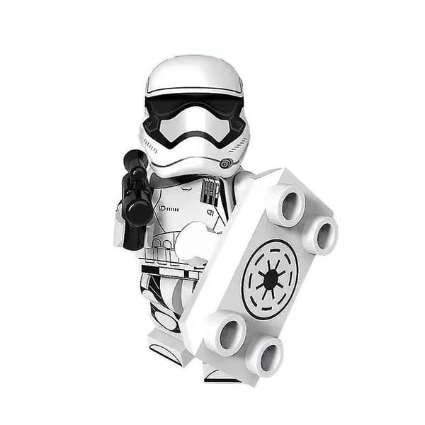 21 kpl Fit Star Wars Empire Storm Trooper Minifiguurit Lasten Lelut