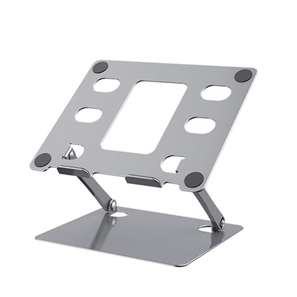 Aluminum Alloy Tablet Stand Cooling Bracket Adjustable Laptop Holder Organizer