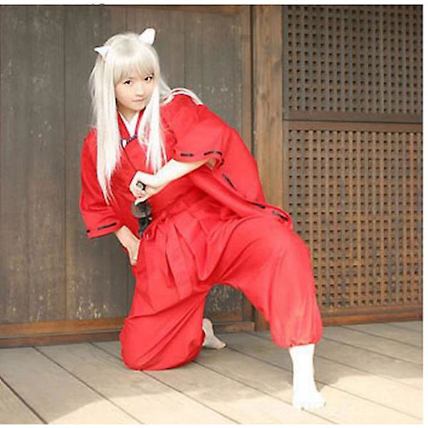 Anime Inuyasha Cosplay Costume M