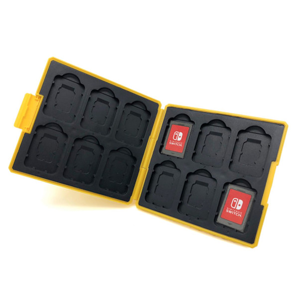 12 ns＋12 micro SD Switch -pelikorttikotelo COLOR 17