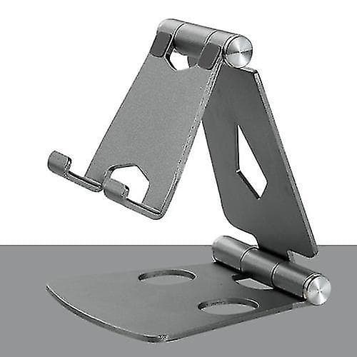 z16 Aluminium Alloy Double Folding Design Phone Bracket