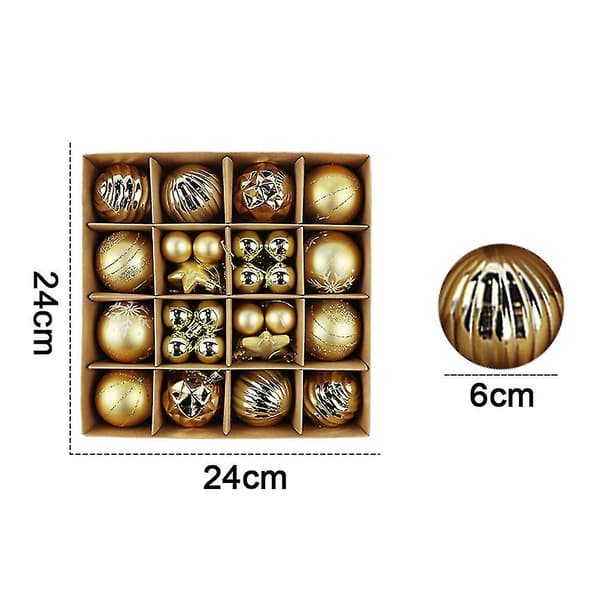 Christmas Balls Ornaments For Xmas Treechristmas Tree Decorations